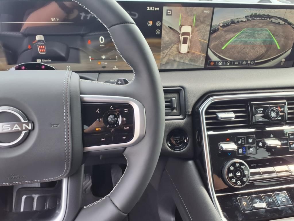 2025 Nissan Armada Platinum Reserve photo 2