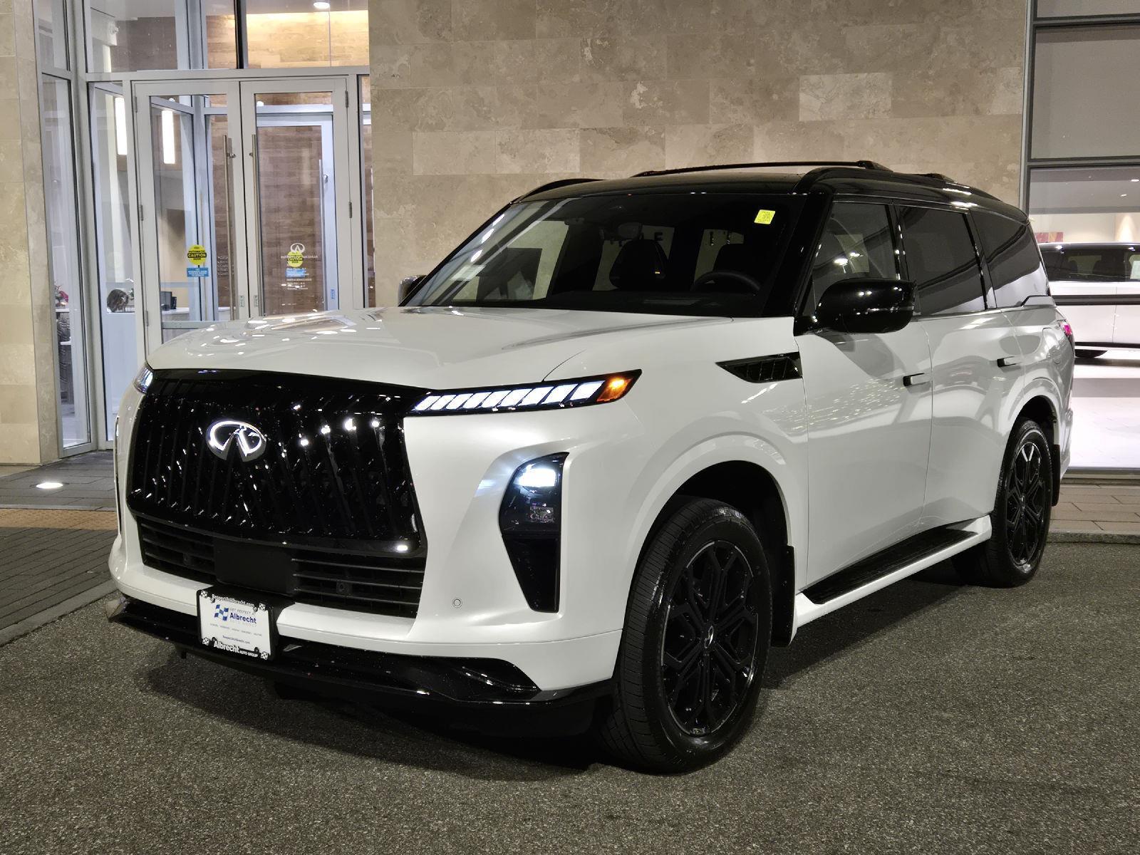 2026 INFINITI QX80 Sport's photo