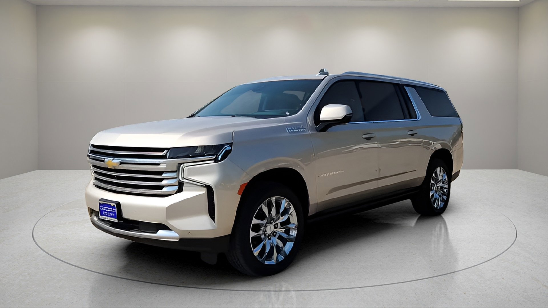 2024 Chevrolet Suburban High Country photo 3