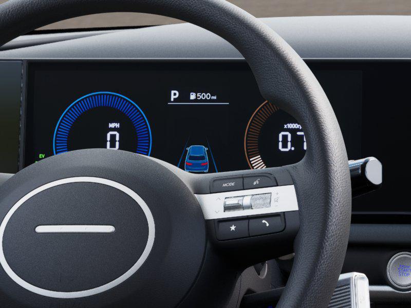 2025 Hyundai Tucson Hybrid Blue photo 11