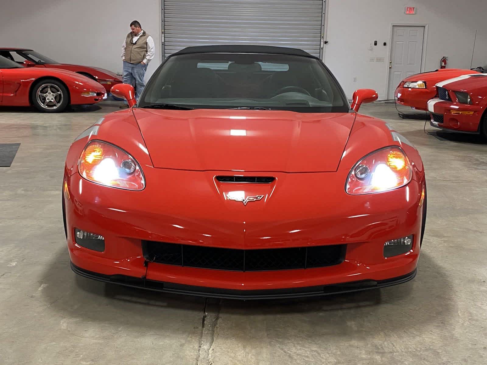 2011 Chevrolet Corvette Grand Sport 3LT photo 3