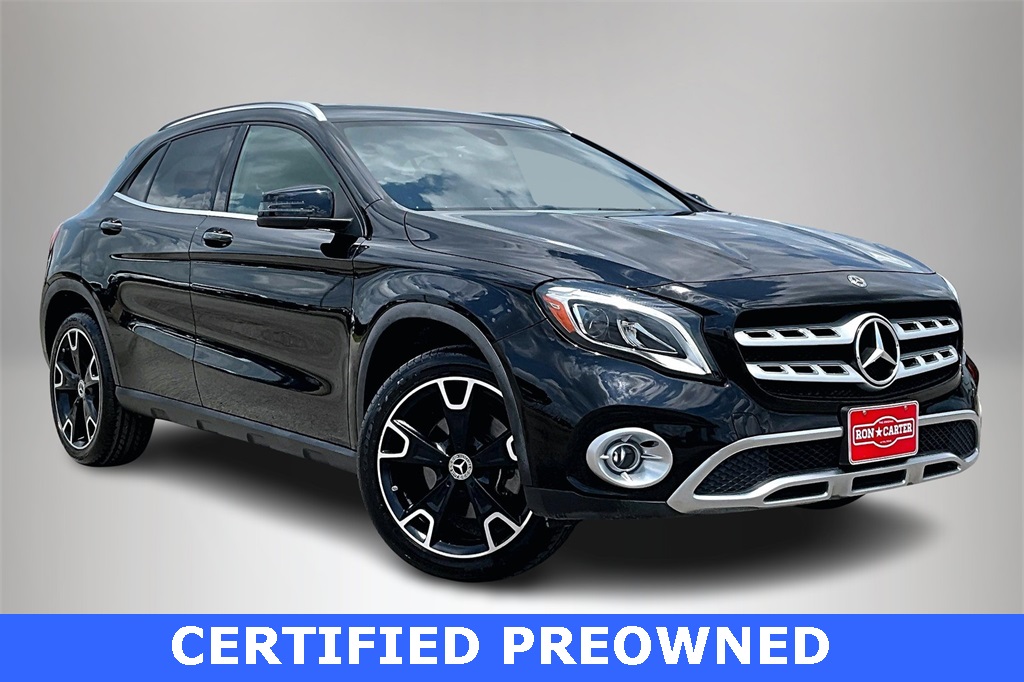 2020 Mercedes-Benz GLA