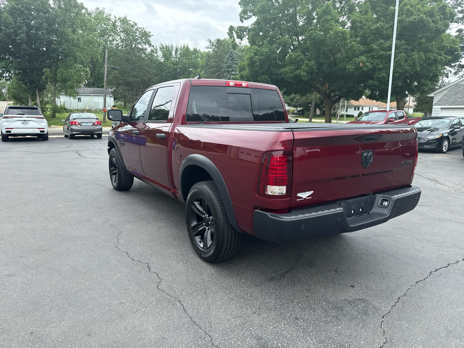 2022 Ram 1500 Classic Warlock photo 5