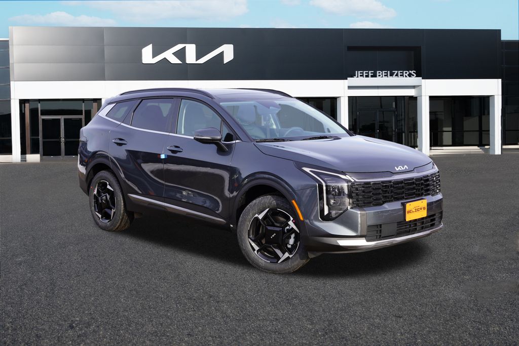 2026 Kia Sportage EX Hybrid's photo