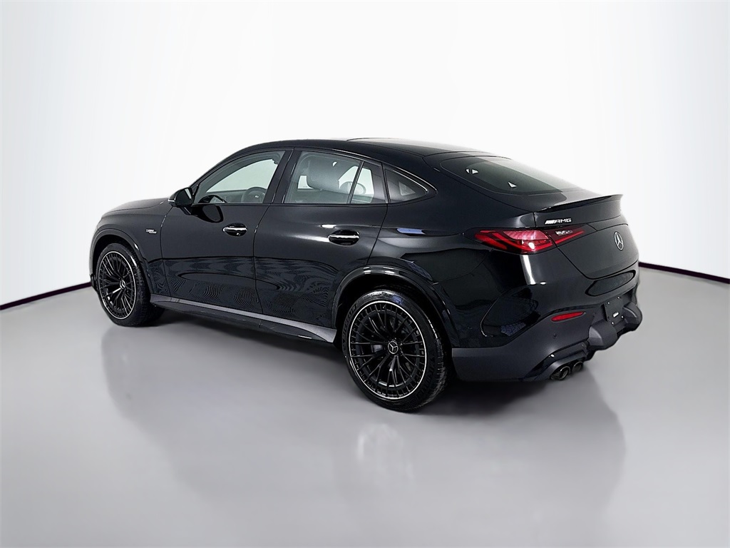 2026 Mercedes-Benz GLC Coupe AMG GLC 43's photo