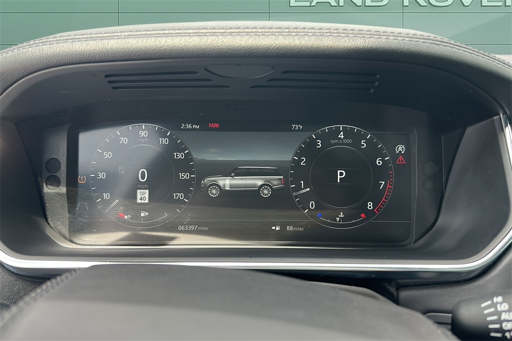 2019 Land Rover Range Rover Supercharged LWB photo 10