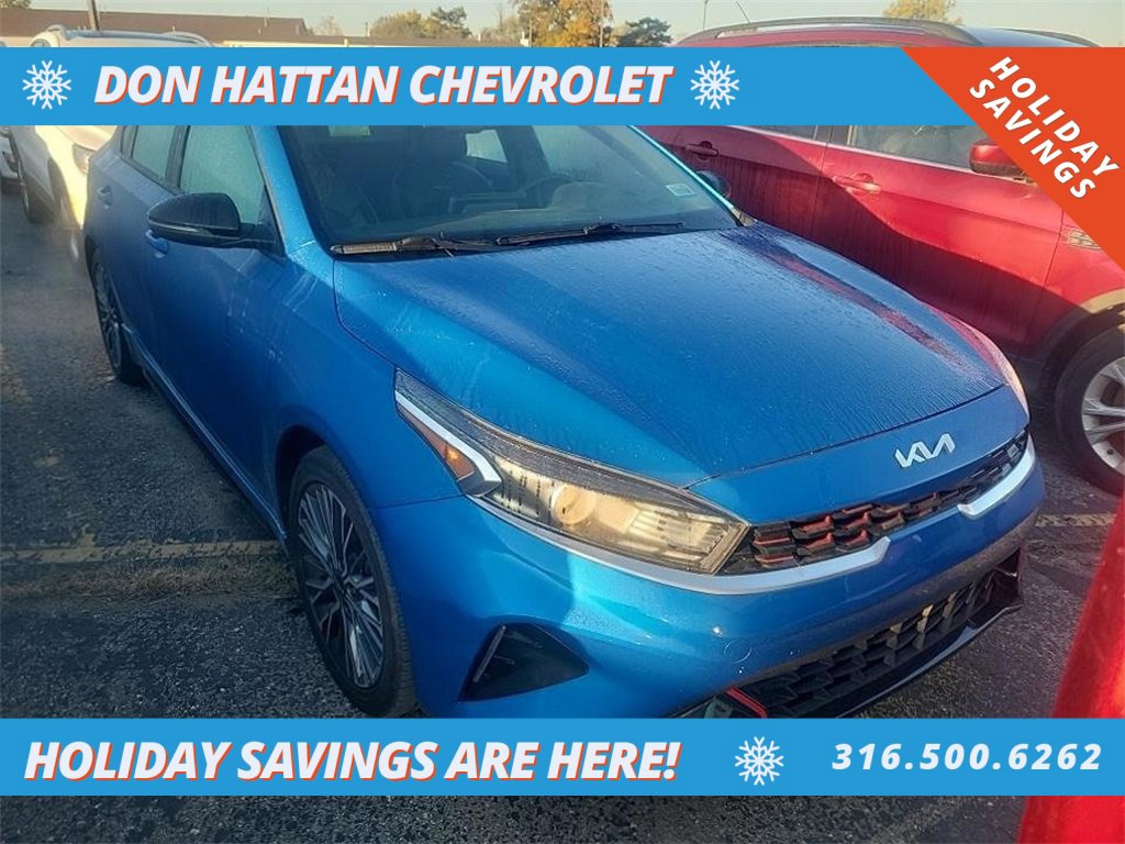 2023 Kia Forte GT-Line