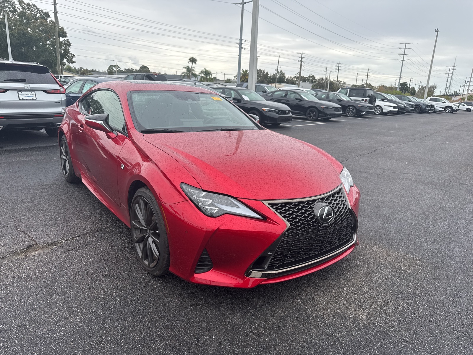 2025 Lexus RC 350 F SPORT's photo