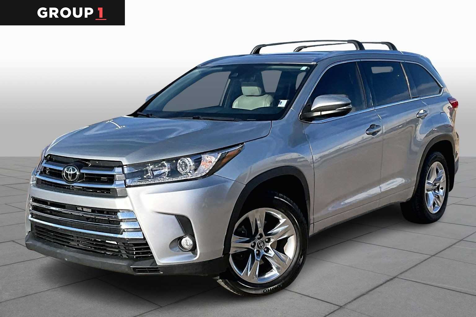 2018 Toyota Highlander Limited