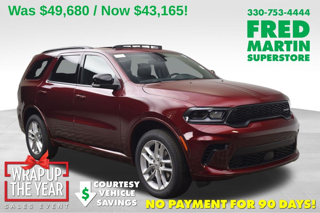 2026 Dodge Durango GT Plus's photo