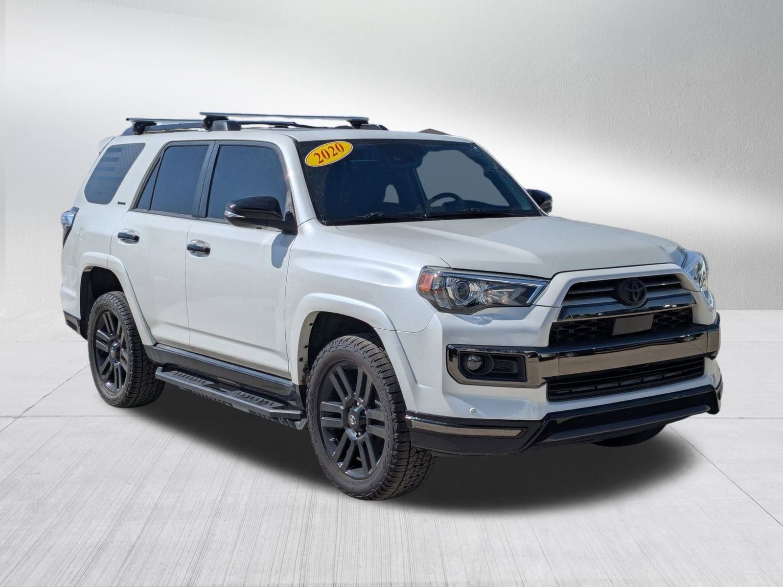 2020 Toyota 4Runner Nightshade Edition photo 4
