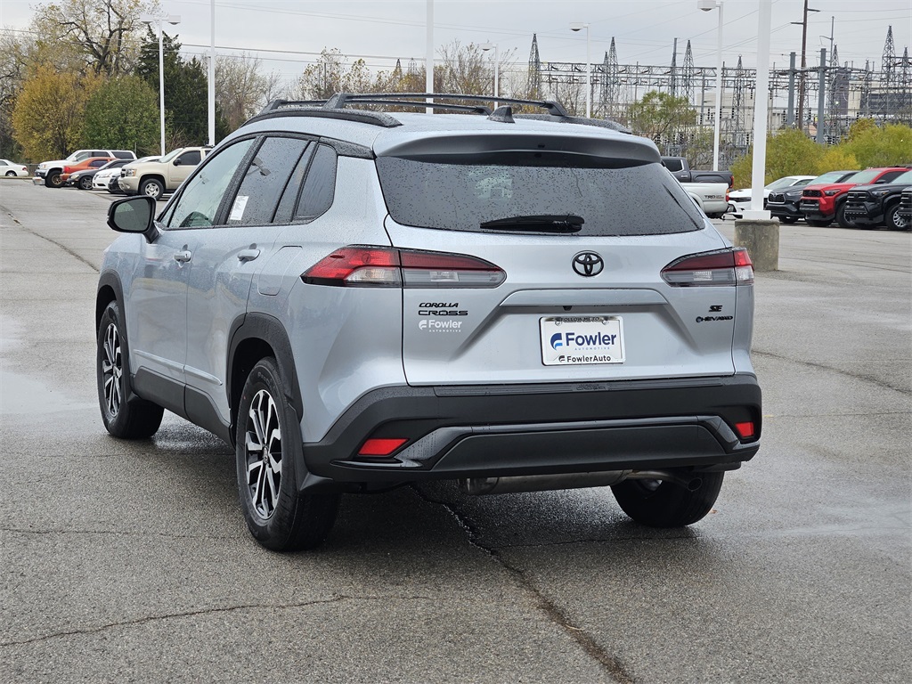 2026 Toyota Corolla Hybrid SE photo 3