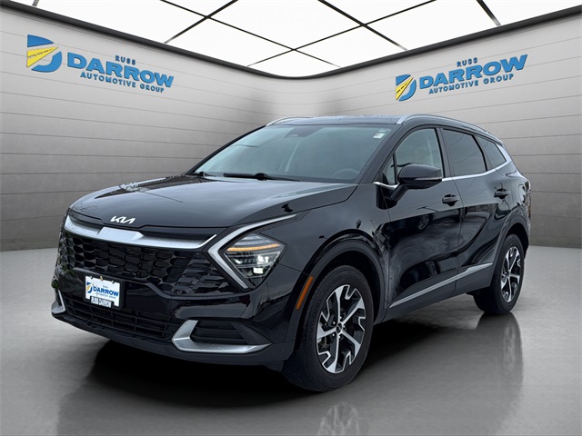 2024 Kia Sportage EX's photo