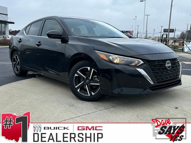 2024 Nissan Sentra SV's photo