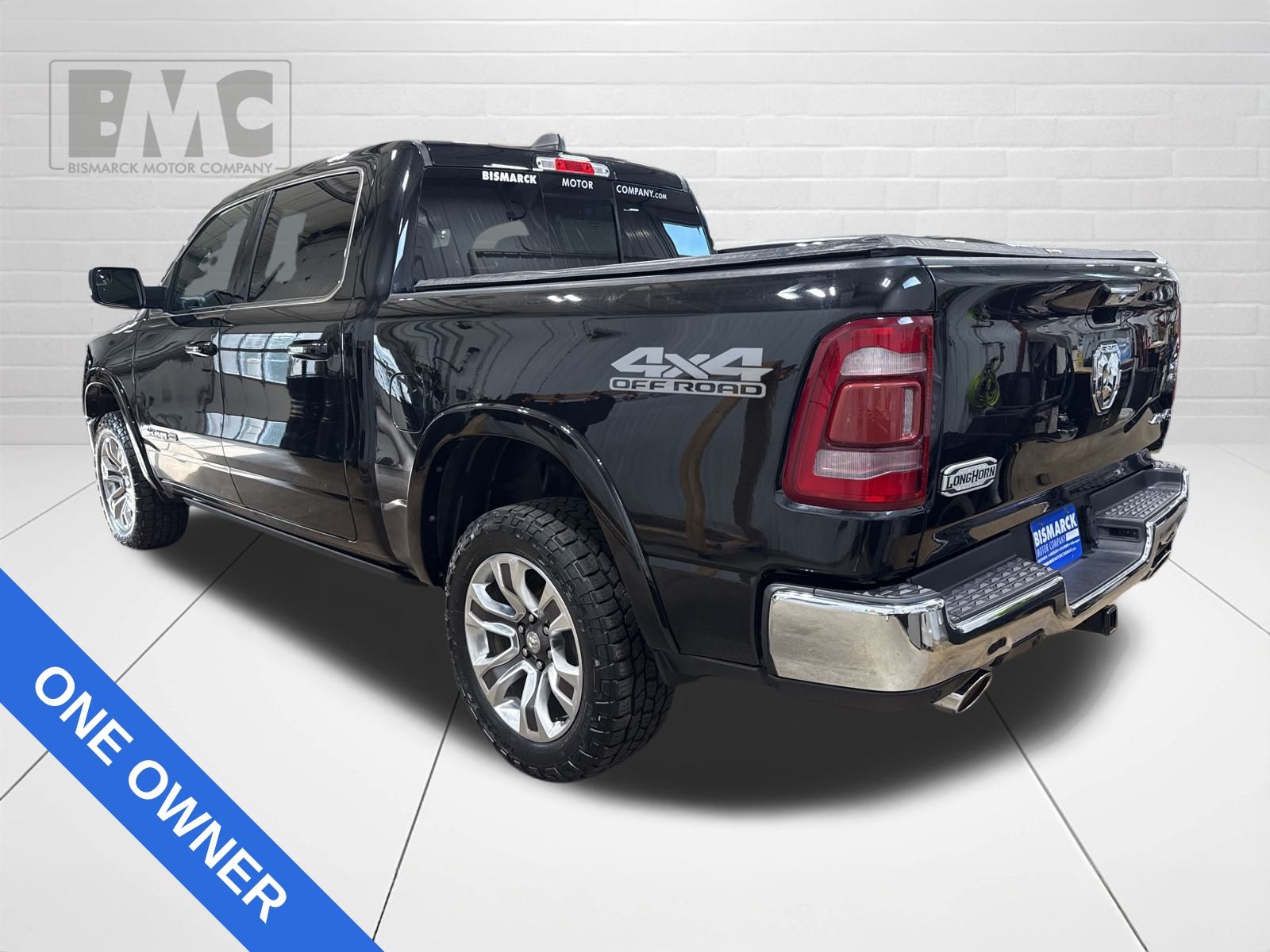 2021 Ram 1500 Laramie Longhorn photo 2