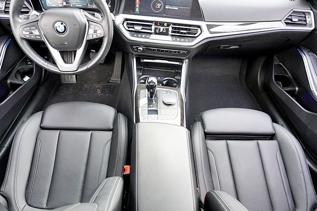 Used 2022 Blue BMW 330i image 20