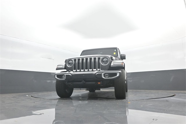 2021 Jeep Wrangler Unlimited Sahara 4xe photo 32