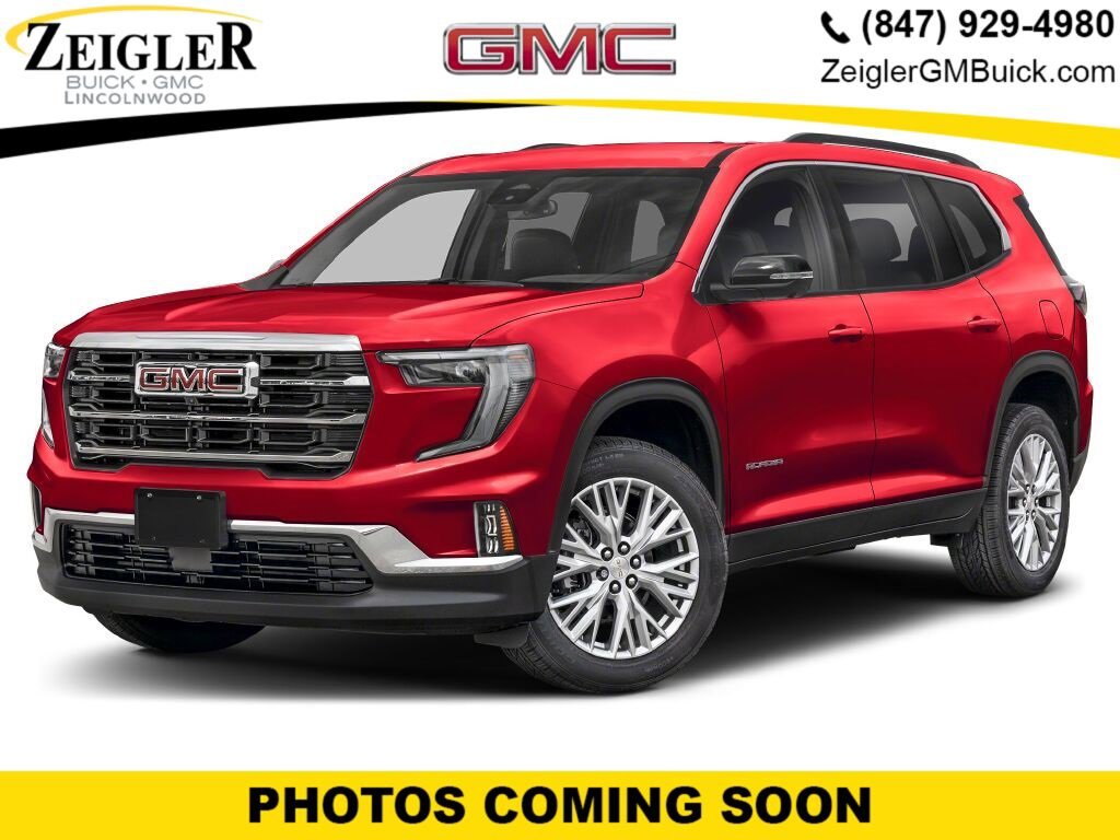 2026 GMC Acadia Elevation's photo