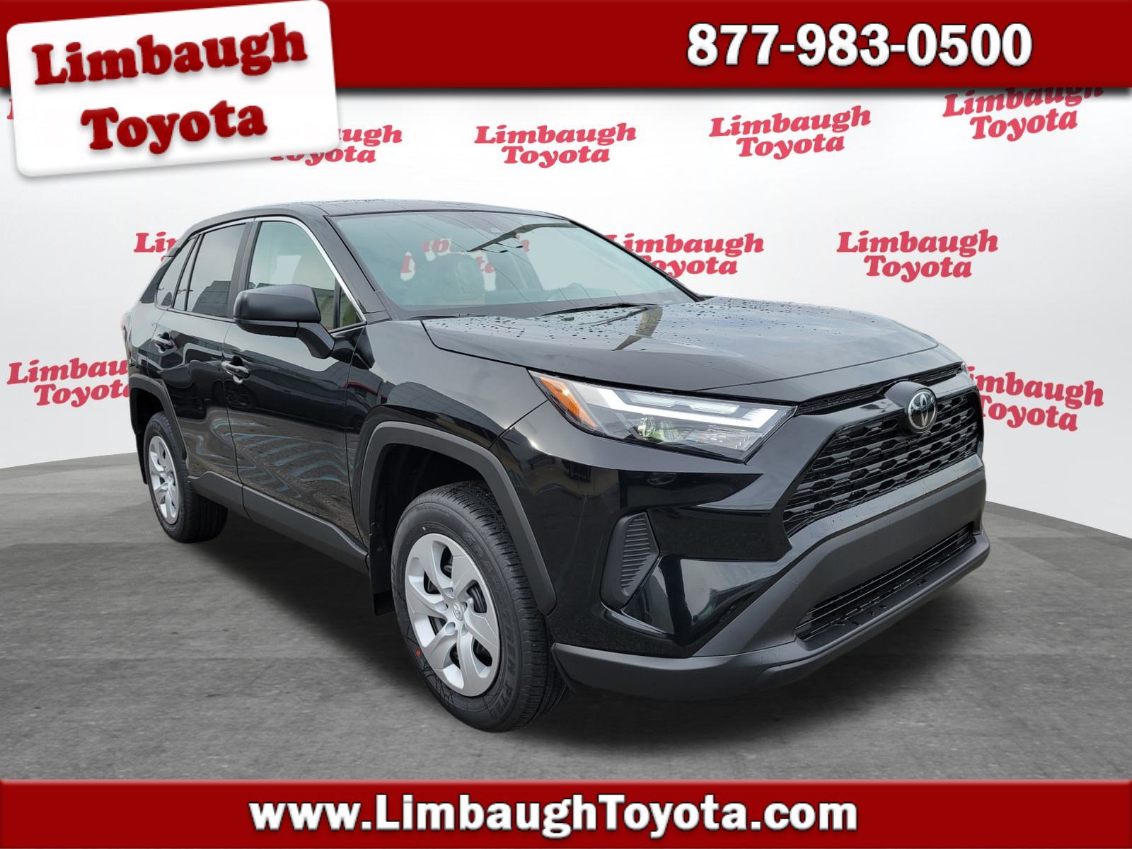 2025 Toyota RAV4 LE's photo