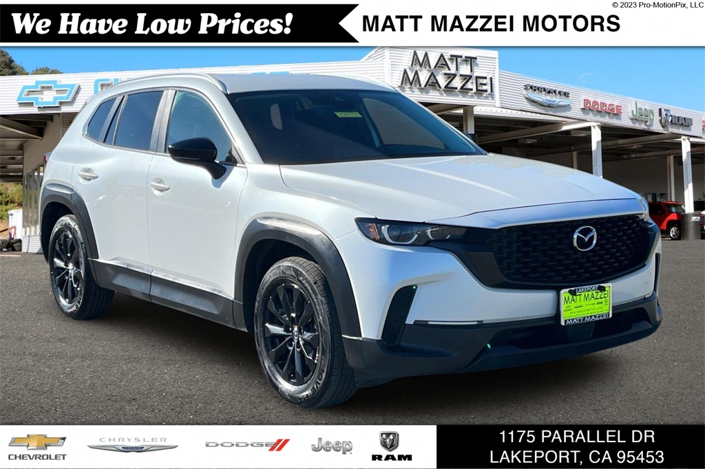 2024 Mazda CX-50 S PREFERRED