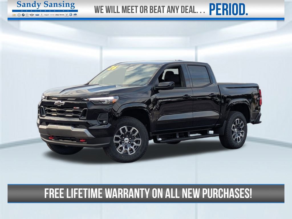 2026 Chevrolet Colorado Z71's photo