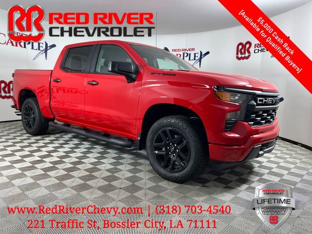2026 Chevrolet Silverado Base's photo