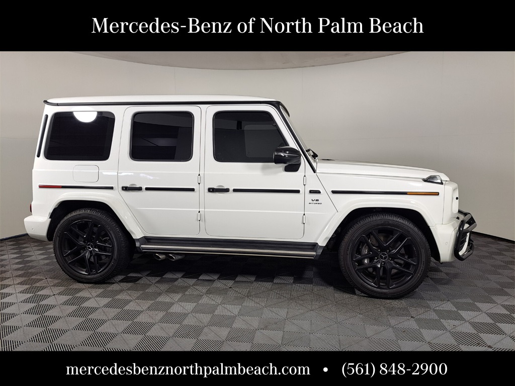 2022 Mercedes Benz G 63 AMG photo 6