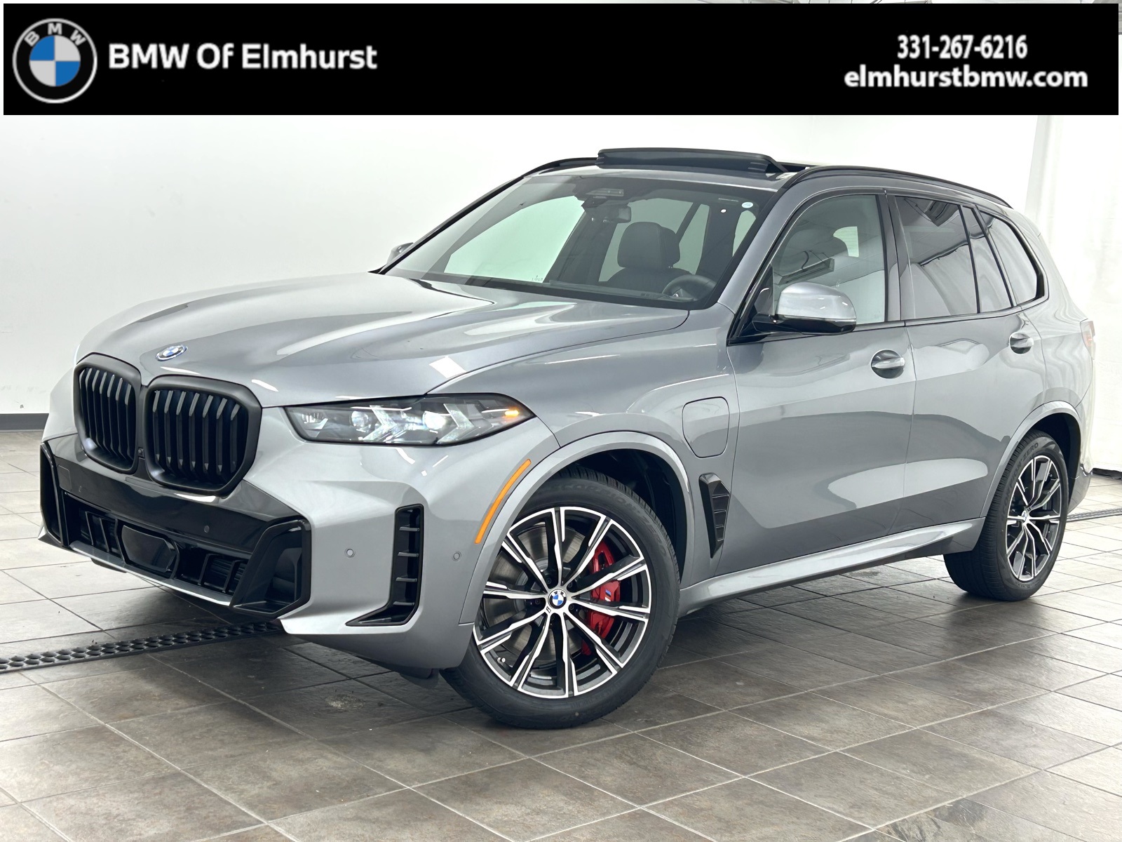 2026 BMW X5 50e's photo