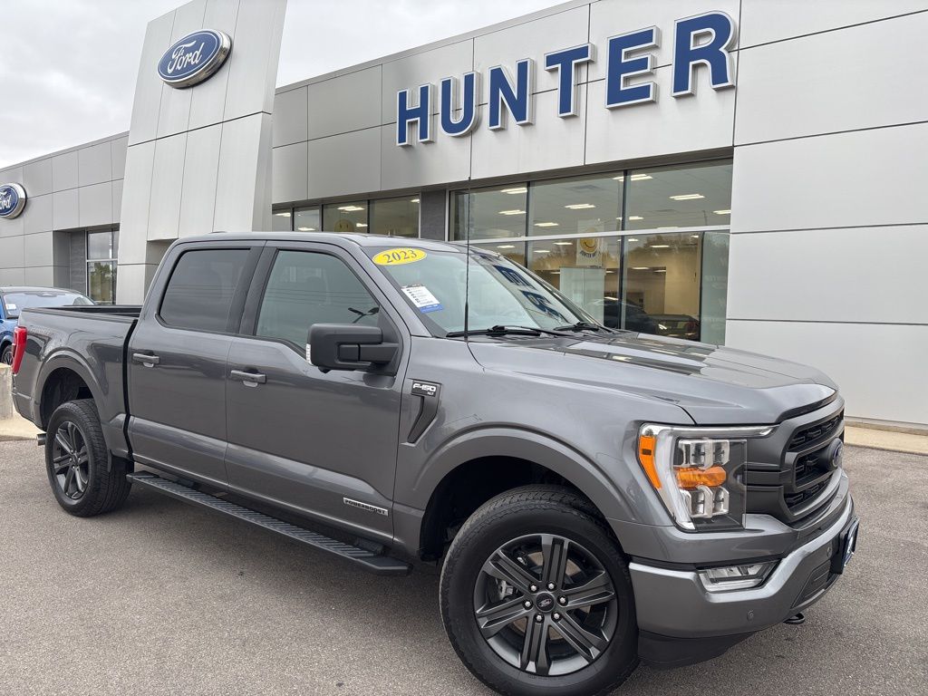 2023 Ford F-150 XLT's photo