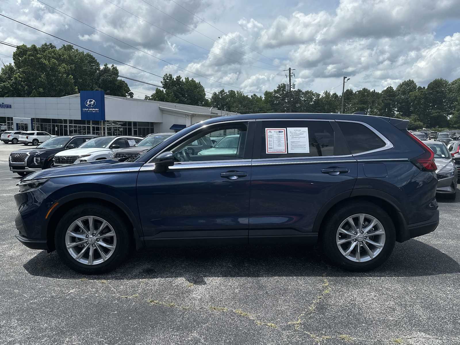 2024 Honda CR-V EX photo 7