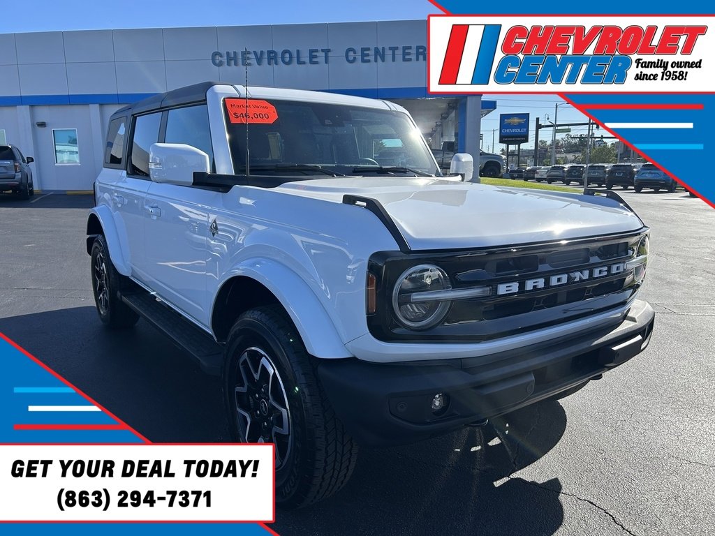 2024 Ford Bronco 4-Door Outer Banks's photo