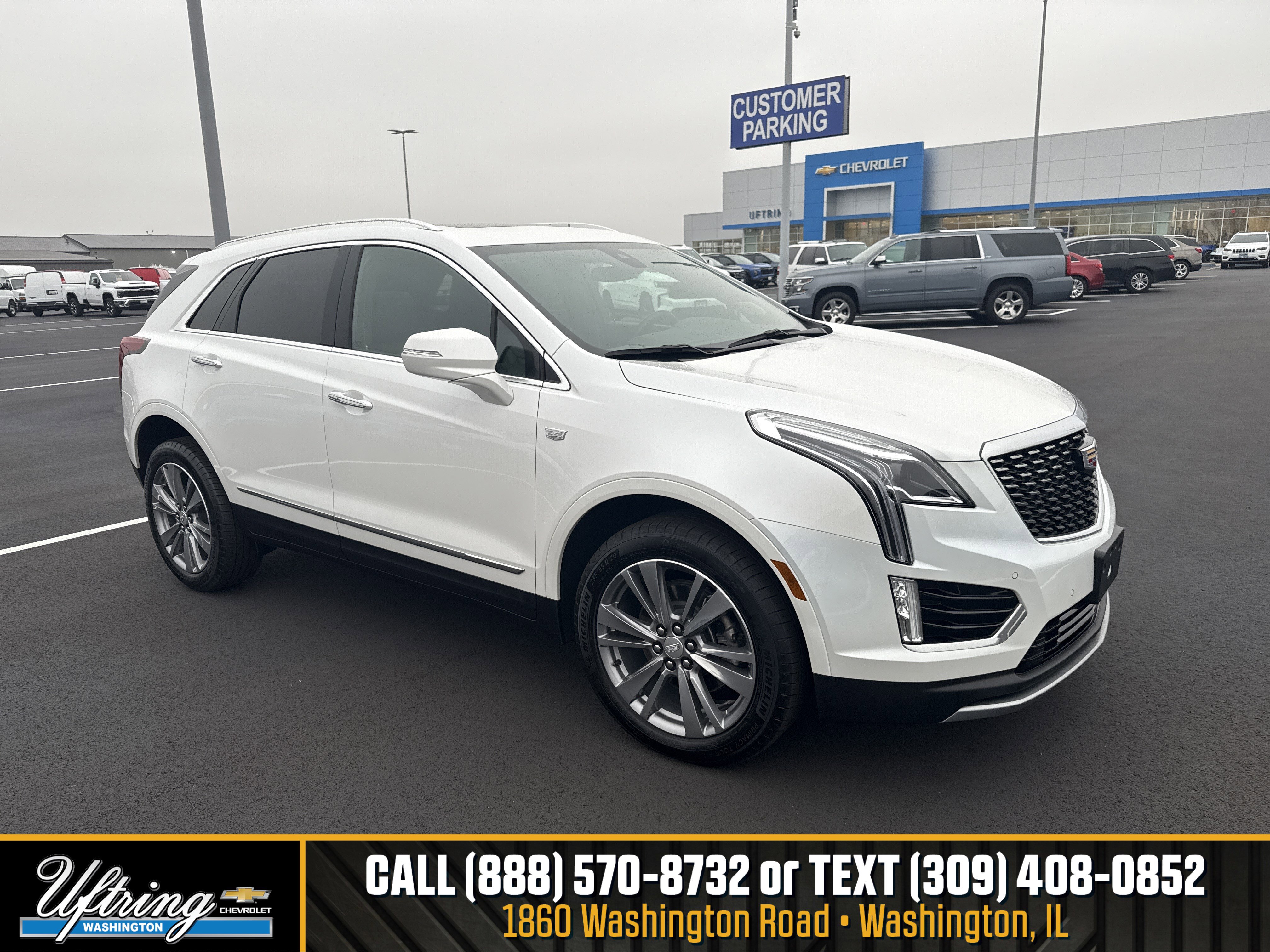 2025 Cadillac XT5 Premium Luxury's photo