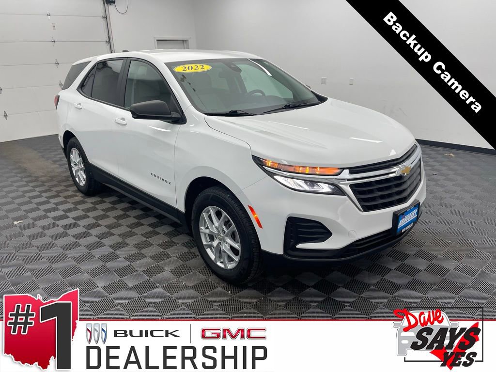 2022 Chevrolet Equinox LS