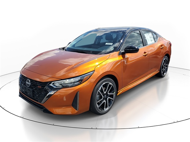 2025 Nissan Sentra SR photo 2