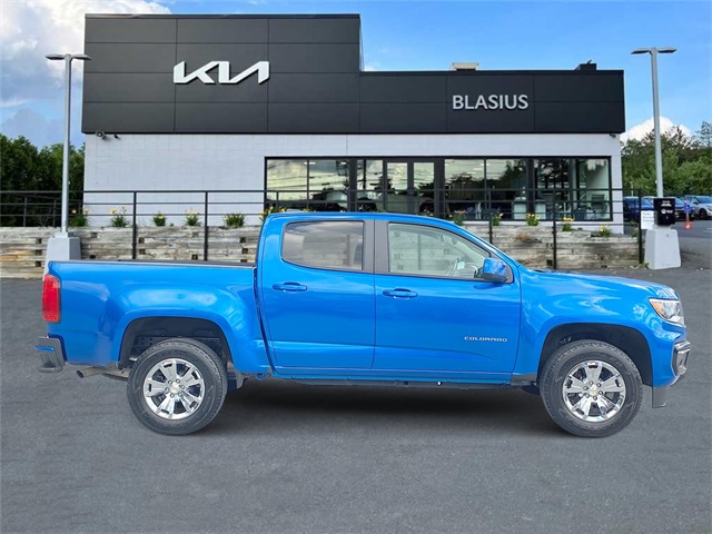 2022 Chevrolet Colorado LT photo 9