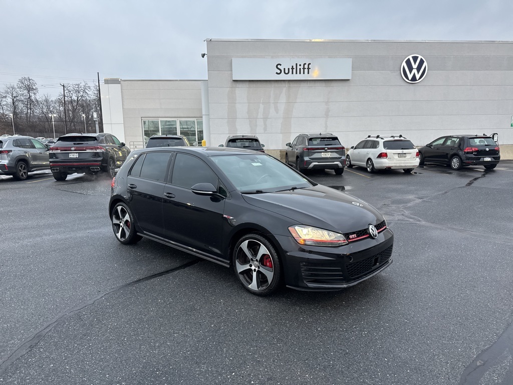 2017 Volkswagen Golf GTI Autobahn's photo