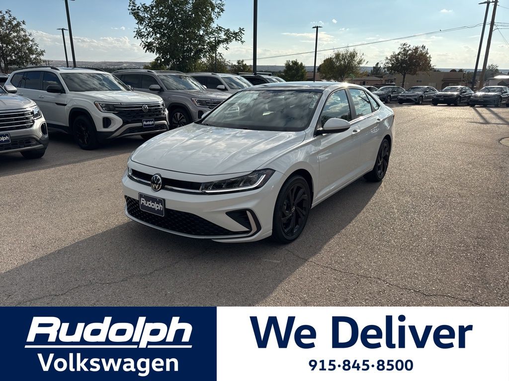 2026 Volkswagen Jetta SE's photo