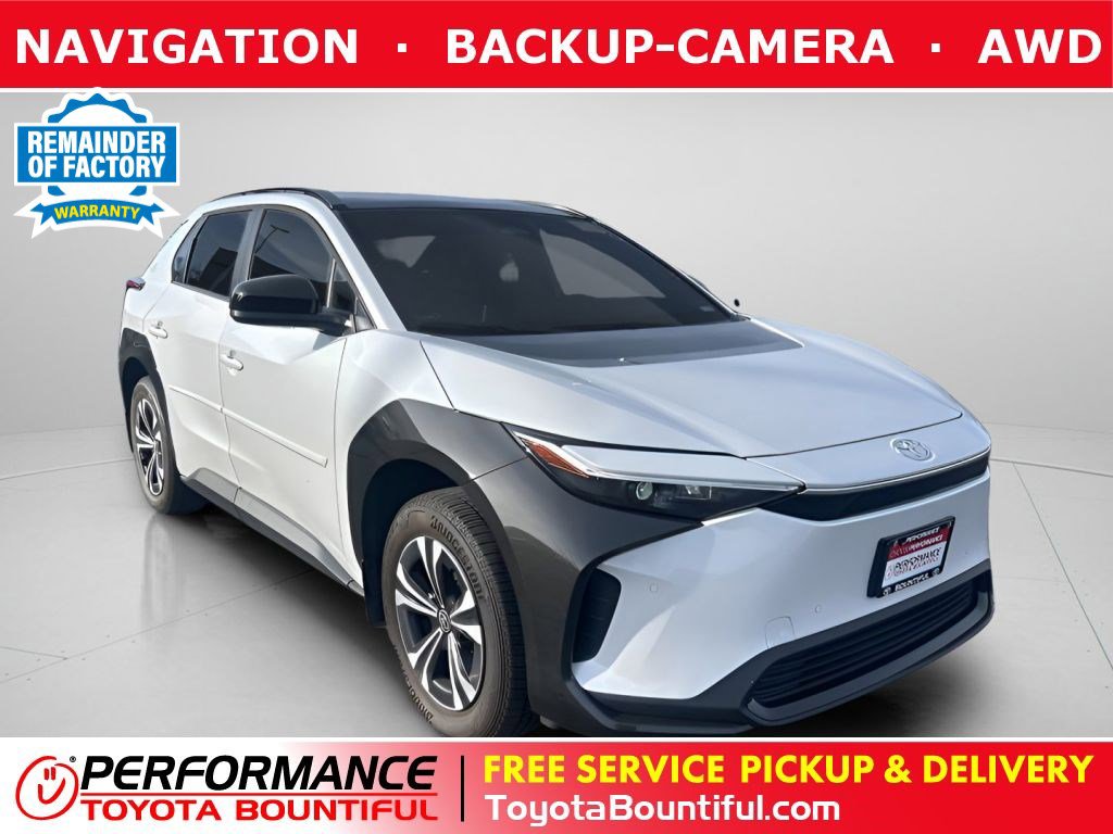 2025 Toyota bZ4X XLE