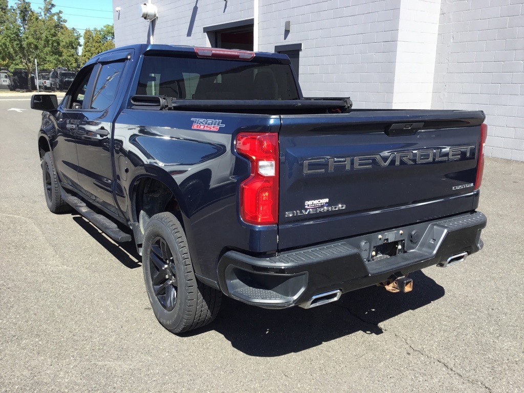 2020 Chevrolet Silverado 1500 Custom Trail Boss photo 4