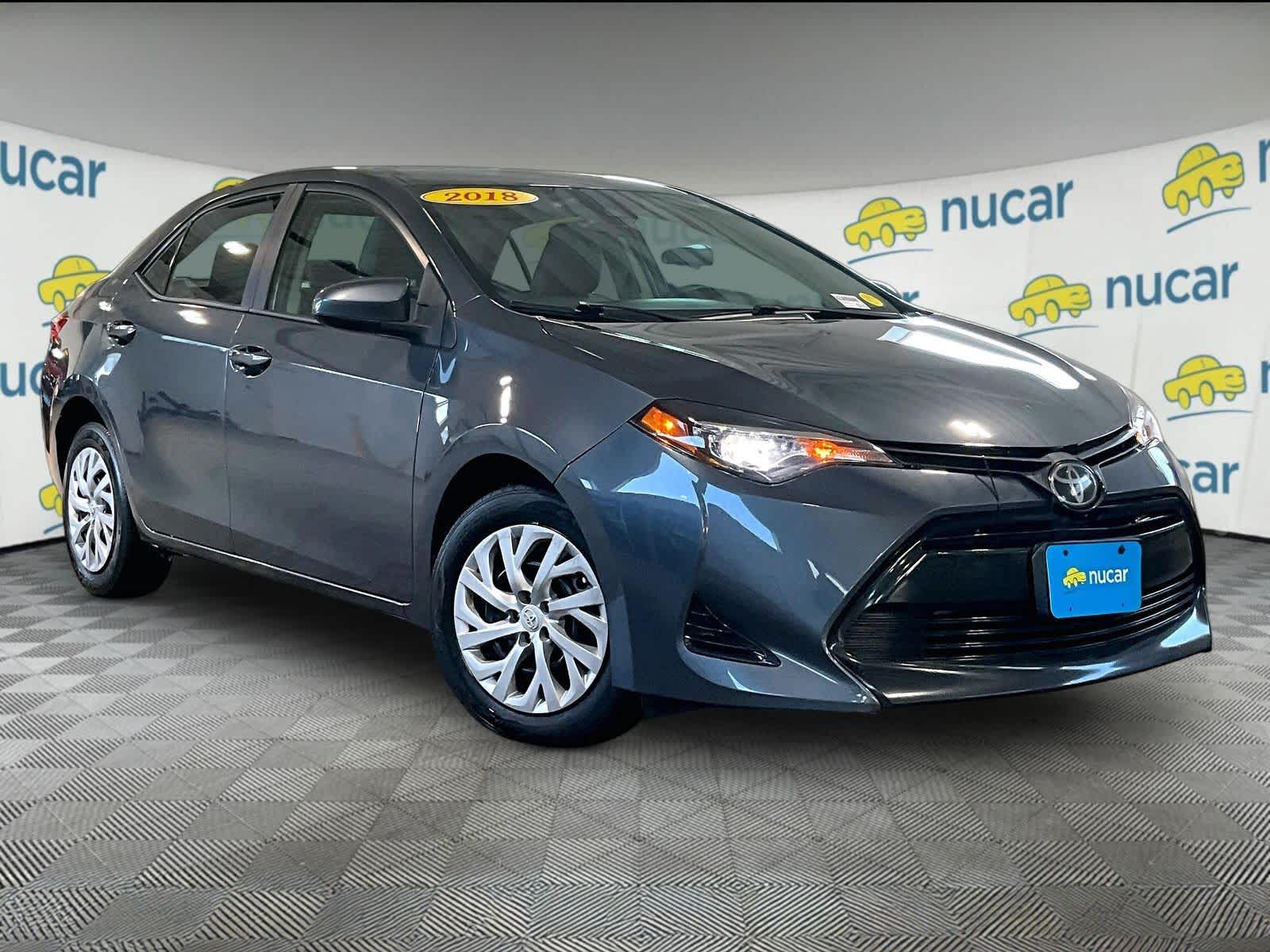 2018 Toyota Corolla LE