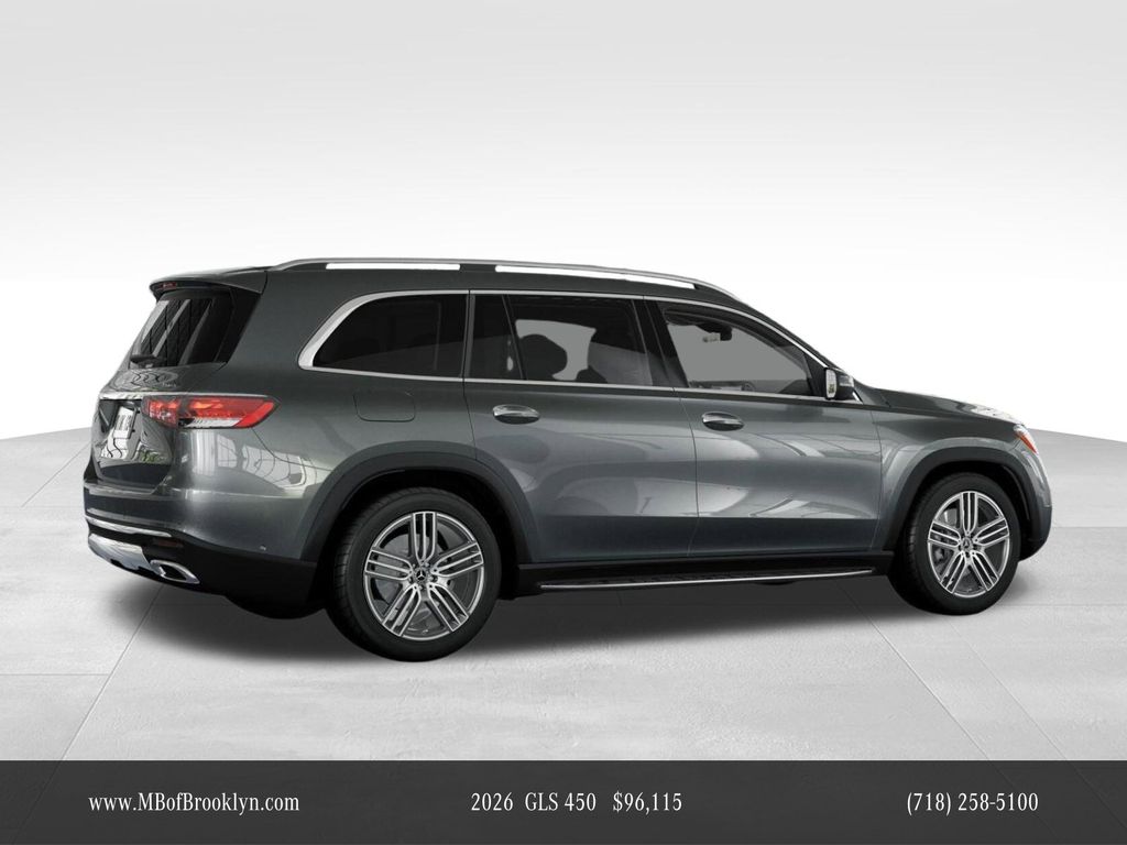 2026 Mercedes Benz GLS 450 4MATIC photo 17