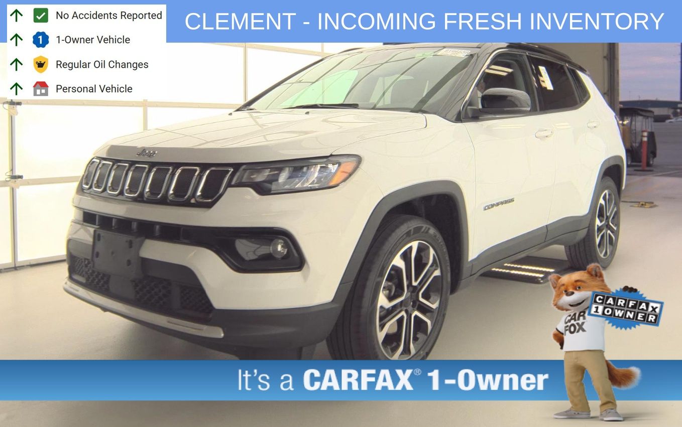 2022 Jeep Compass Limited's photo