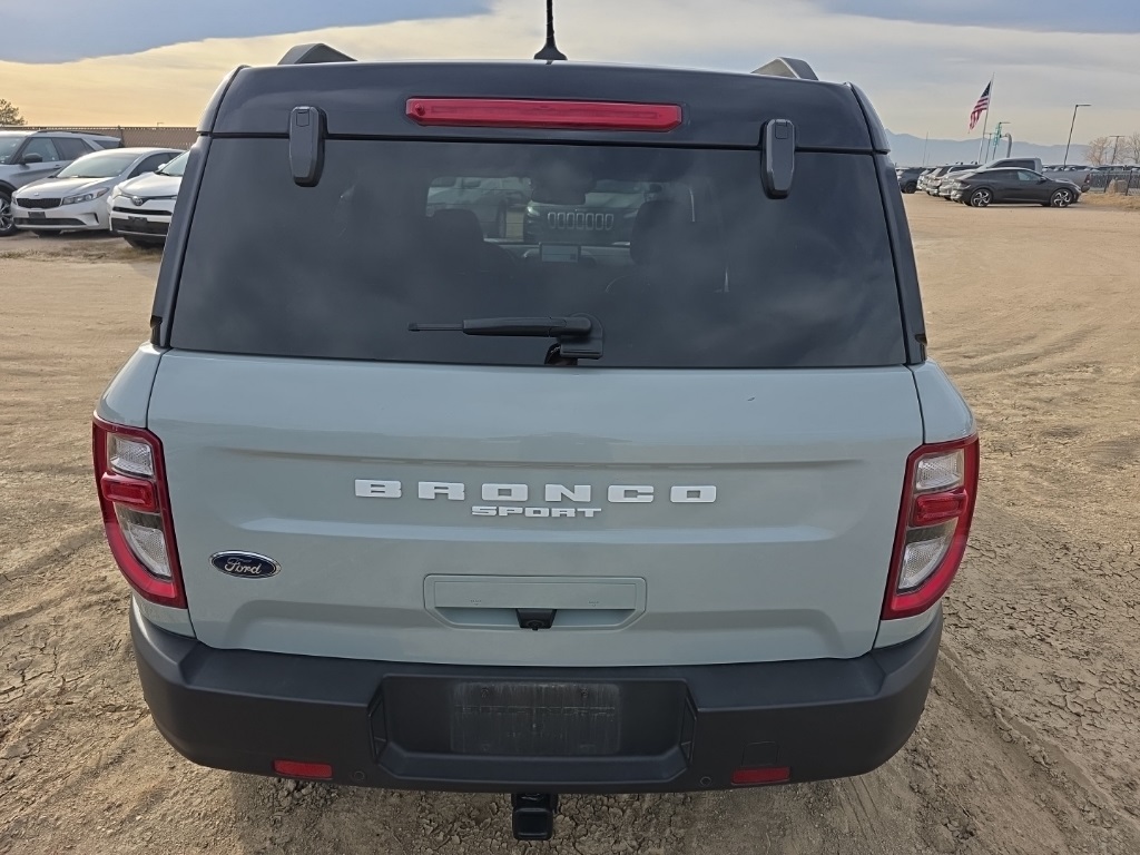 2022 Ford Bronco Sport Outer Banks photo 4