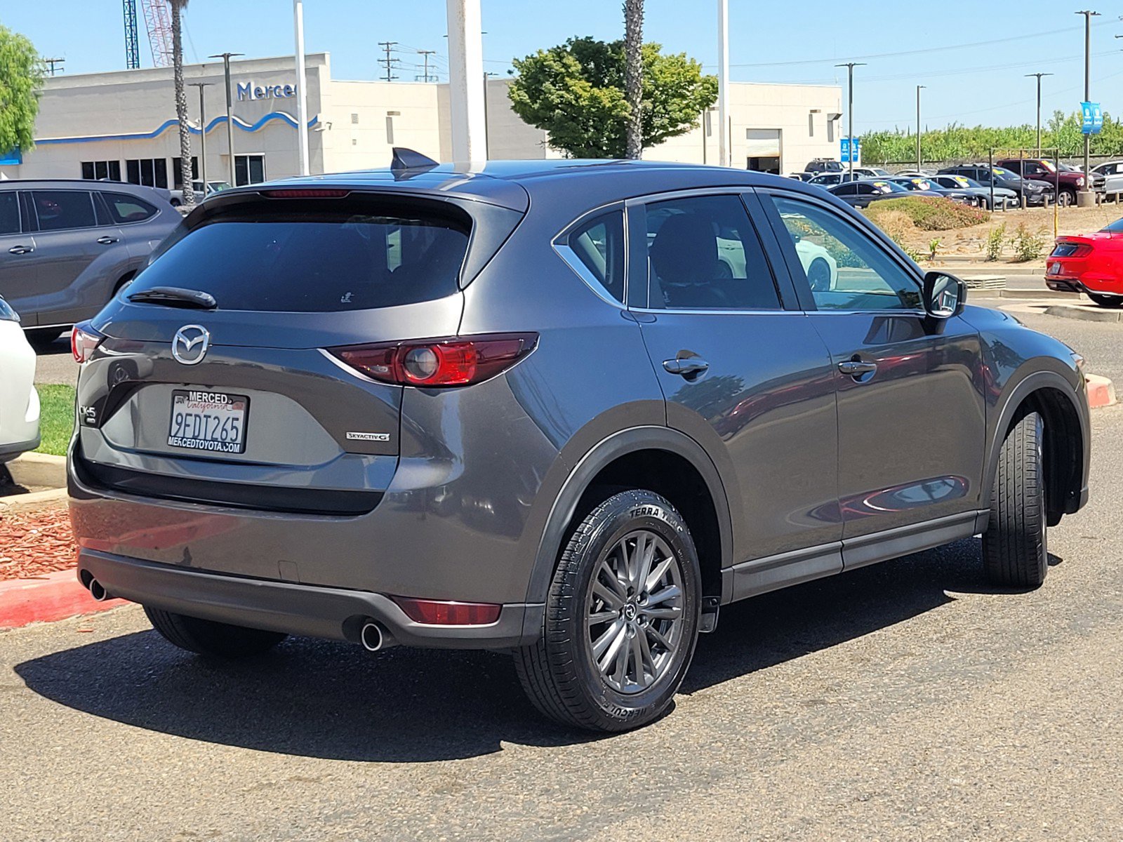 2021 Mazda CX-5 Touring photo 4