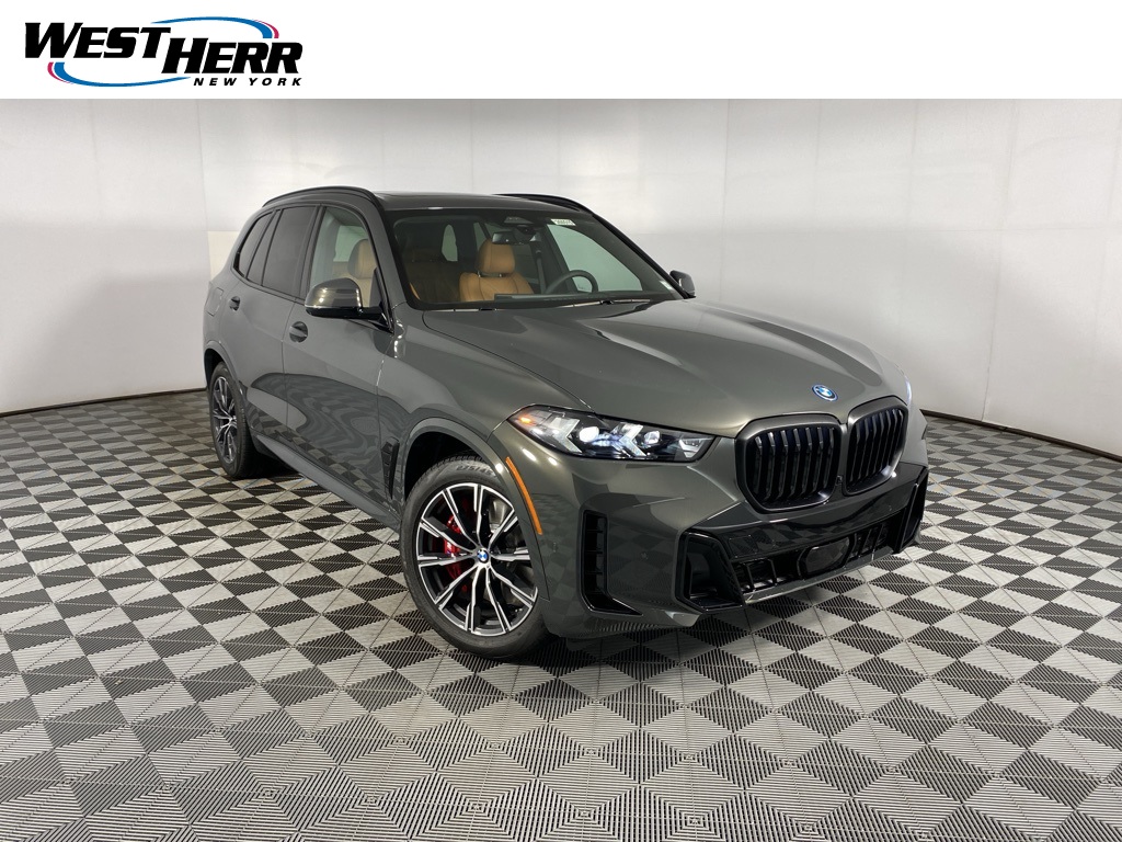 2026 BMW X5 50e's photo