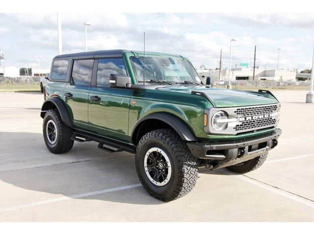 2023 Ford Bronco Base Big Bend Black Diamond Outer Banks Badlands Wildtrak Everglades photo 3