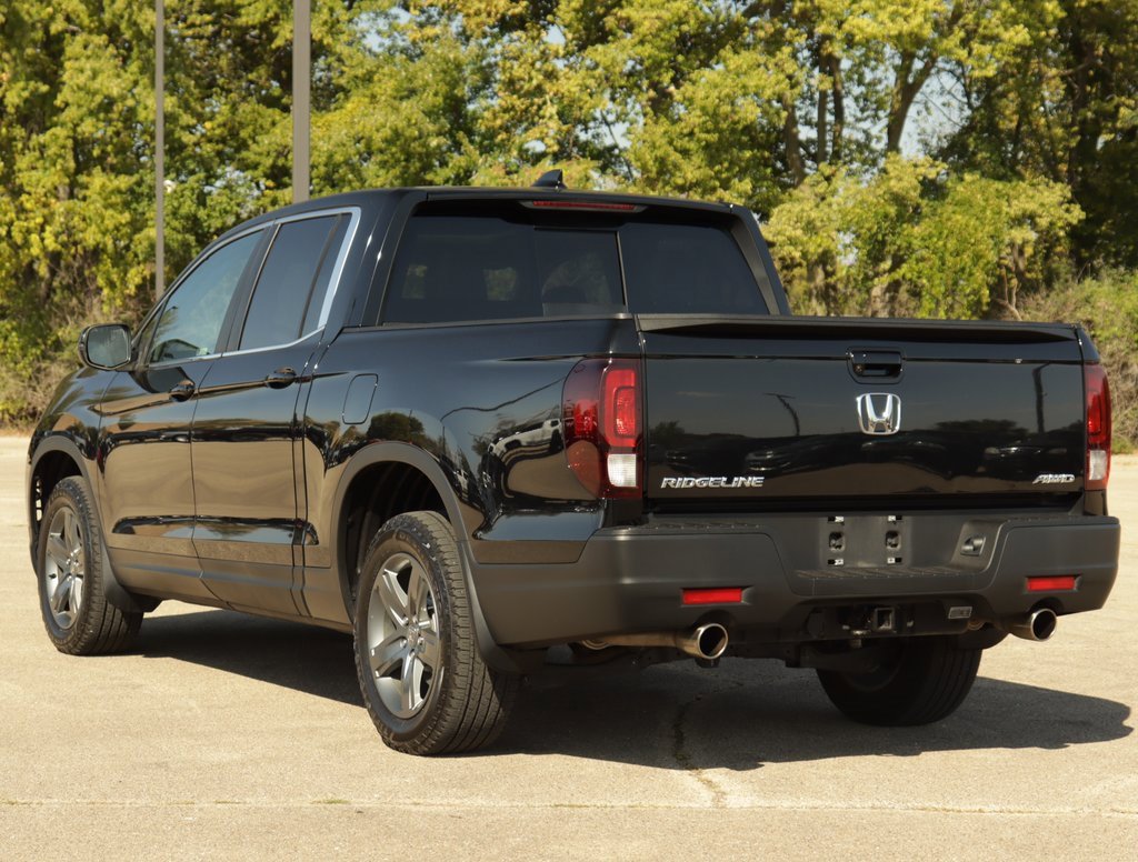 2022 Honda Ridgeline RTL photo 5