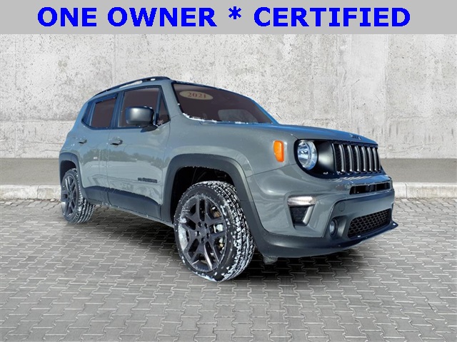 2021 Jeep Renegade 80TH Edition