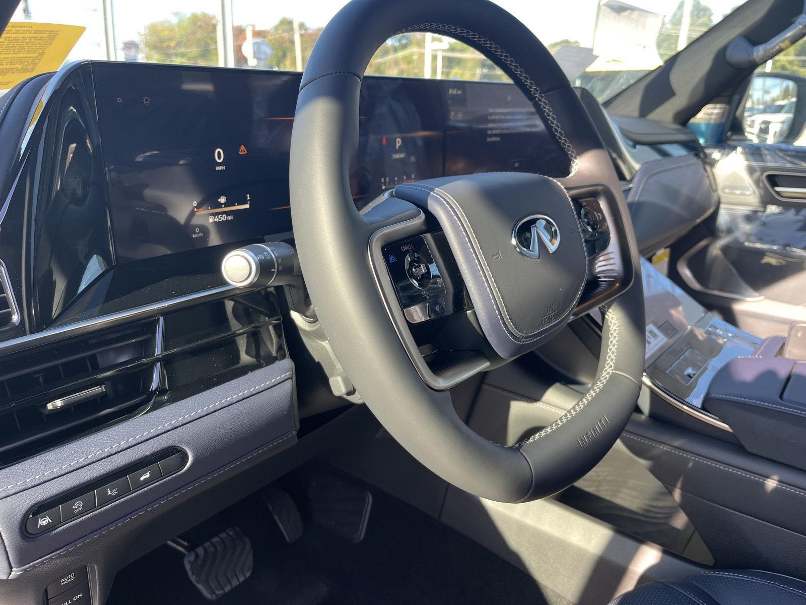 2026 Infiniti QX80 Sensory photo 10