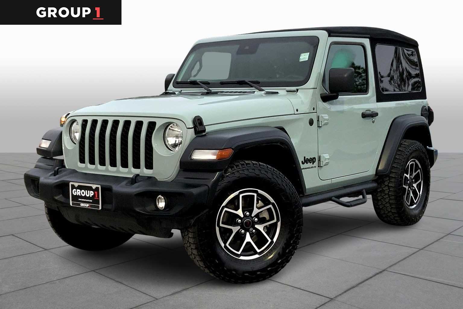 2024 Jeep Wrangler 2-Door Sport S's photo